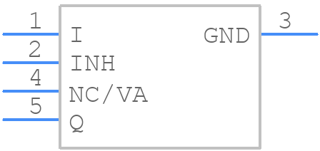 NCV4276CDTADJT5G - onsemi - PCB symbol