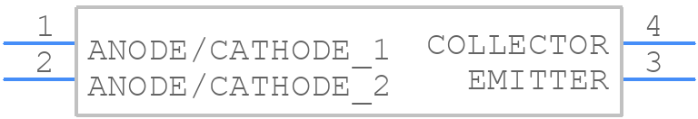 KPC354NT0A - Cosmo - PCB symbol