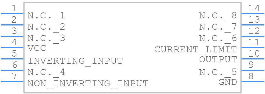 TDE3247FP - STMicroelectronics - PCB symbol