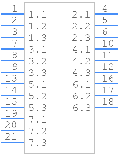 2616-1107/020-000 - Wago - PCB symbol