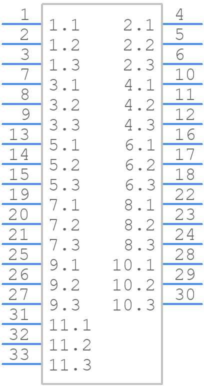 2616-1111/020-000 - Wago - PCB symbol
