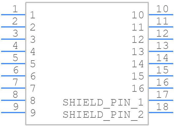 5406443-1 - TE Connectivity - PCB symbol