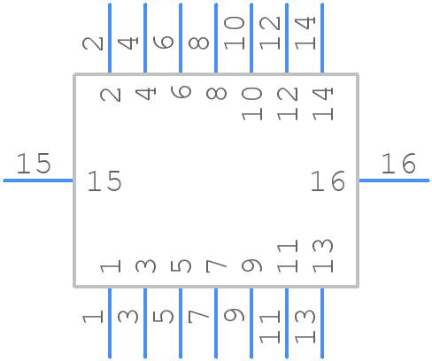 5499206-2 - TE Connectivity - PCB symbol