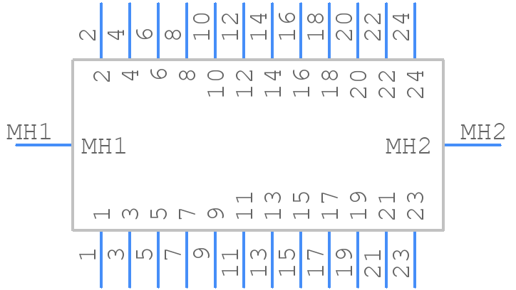 5553811-1 - TE Connectivity - PCB symbol