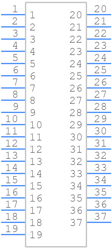 5558524-1 - TE Connectivity - PCB symbol