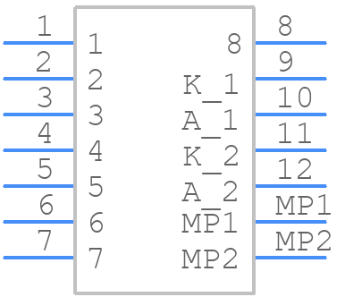 6339191-1 - TE Connectivity - PCB symbol