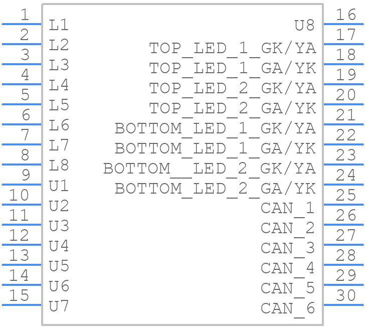 6368011-3 - TE Connectivity - PCB symbol