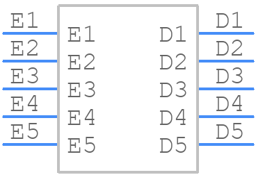 86479-3 - TE Connectivity - PCB symbol
