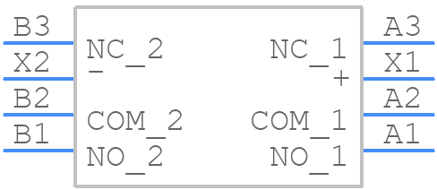 FCB-205-0119M - TE Connectivity - PCB symbol