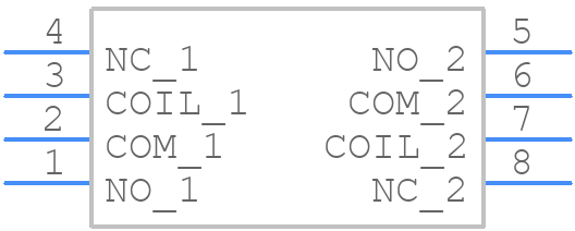 HFW4A1201K00 - TE Connectivity - PCB symbol