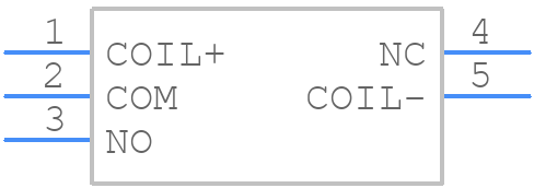 J1MACD-26XM - TE Connectivity - PCB symbol