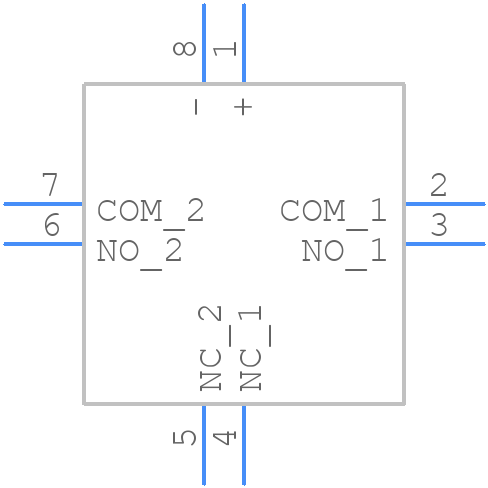 JMACD-26XM - TE Connectivity - PCB symbol
