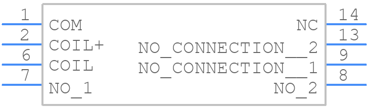 JWD-172-7 - TE Connectivity - PCB symbol