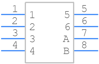 K10P-11D55-24 - TE Connectivity - PCB symbol