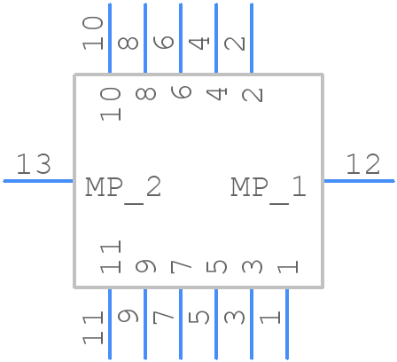 FH35W-11S-0.3SHW(99) - Hirose - PCB symbol