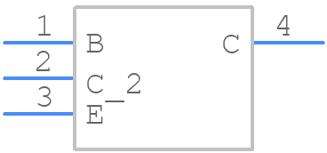 BCP52 - onsemi - PCB symbol