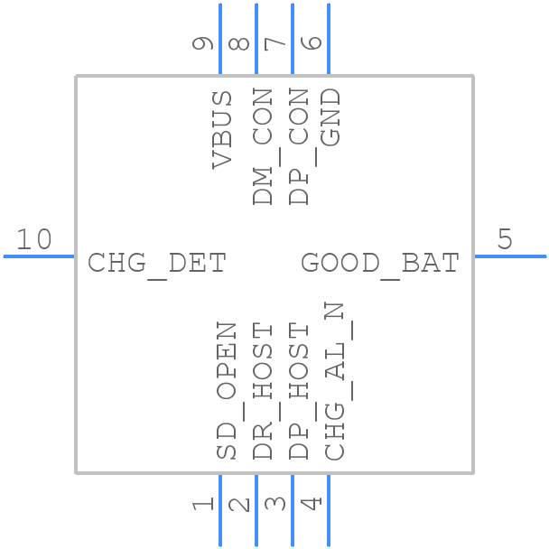 FSA831AL10X - onsemi - PCB symbol