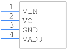 KA278RA05CTU - onsemi - PCB symbol