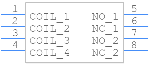 HFKF-12-BZSPT - Hongfa - PCB symbol