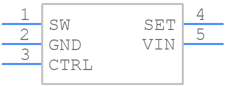 AL8808WT-7 - Diodes Incorporated - PCB symbol