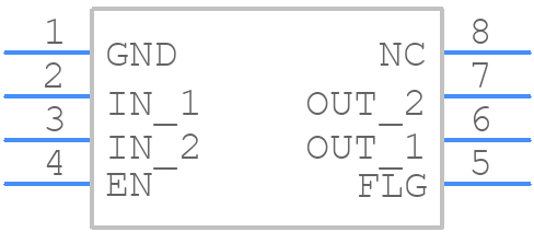 AP2411S-13 - Diodes Incorporated - PCB symbol