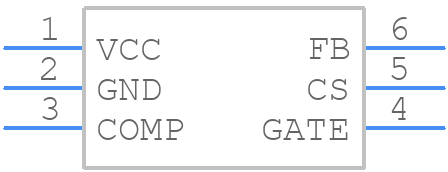 BP2329A - BPS Semi - PCB symbol