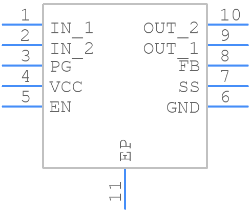 AP7173-FNG-7 - Diodes Incorporated - PCB symbol