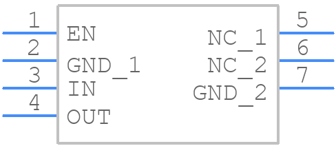 AP7331-33SNG-7 - Diodes Incorporated - PCB symbol