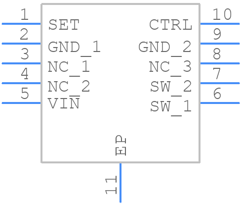 AP8802FNG-7 - Diodes Incorporated - PCB symbol