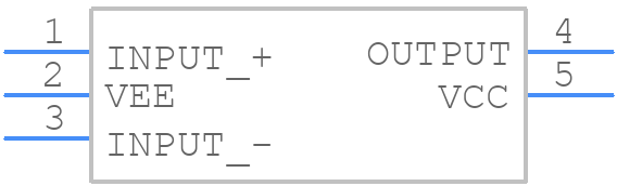AS321KTR-G1 - Diodes Incorporated - PCB symbol