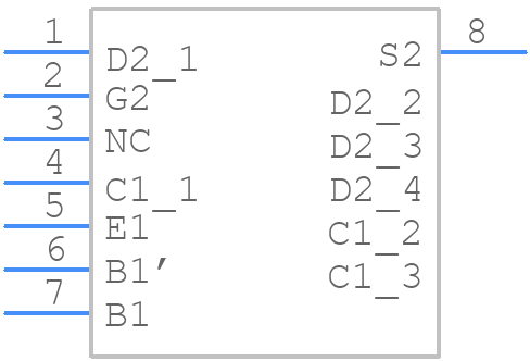 DLD101-7 - Diodes Incorporated - PCB symbol