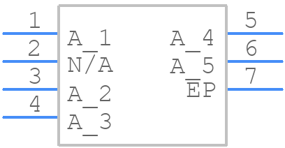 MMBD4148PLM-7 - Diodes Incorporated - PCB symbol