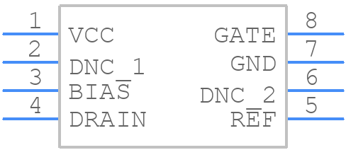 ZXGD3105N8TC - Diodes Incorporated - PCB symbol
