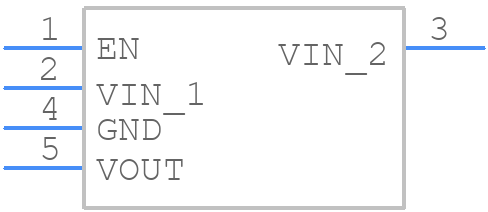 ZXTR1005K4-13 - Diodes Incorporated - PCB symbol