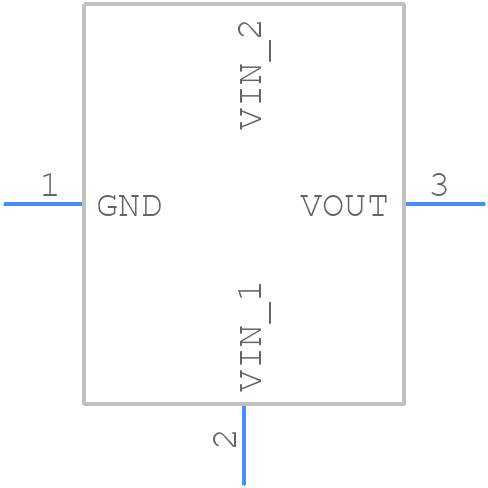 ZXTR2005Z-7 - Diodes Incorporated - PCB symbol