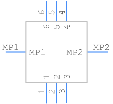 A638AN-0158Z - Murata Electronics - PCB symbol