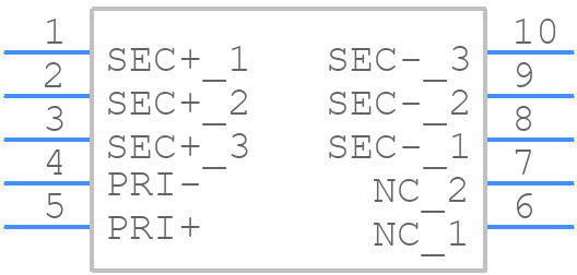 B82802A0012A315 - TDK - PCB symbol