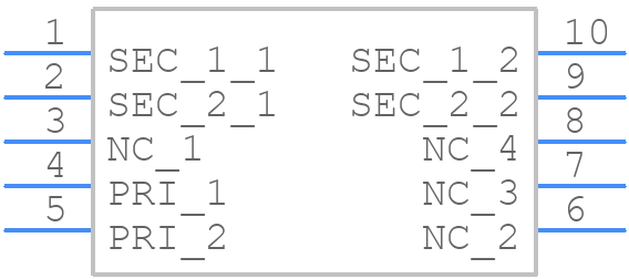B82802A0030A220 - TDK - PCB symbol