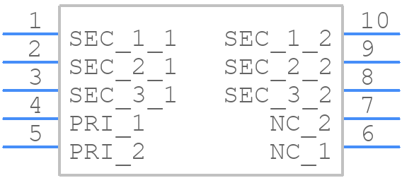 B82802A0030A320 - TDK - PCB symbol
