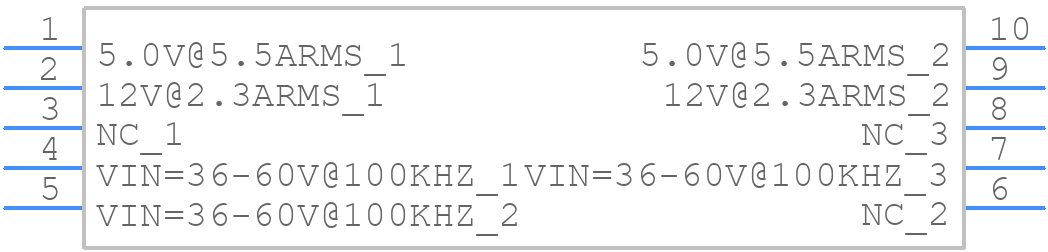 B82802A0055A225 - TDK - PCB symbol