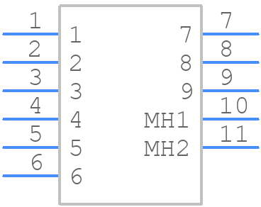 1701621 - Phoenix Contact - PCB symbol