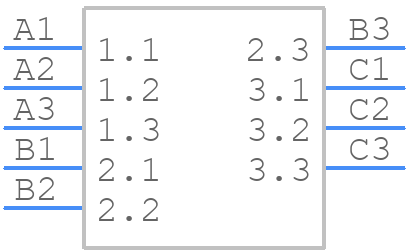 1708721 - Phoenix Contact - PCB symbol