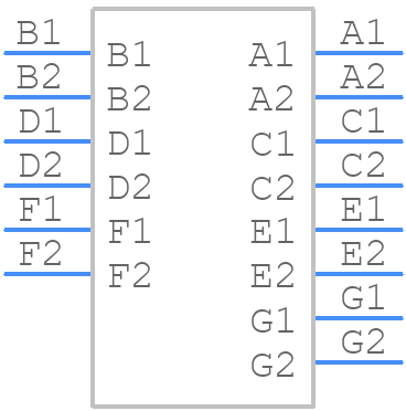 1709733 - Phoenix Contact - PCB symbol