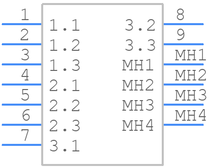 1716072 - Phoenix Contact - PCB symbol