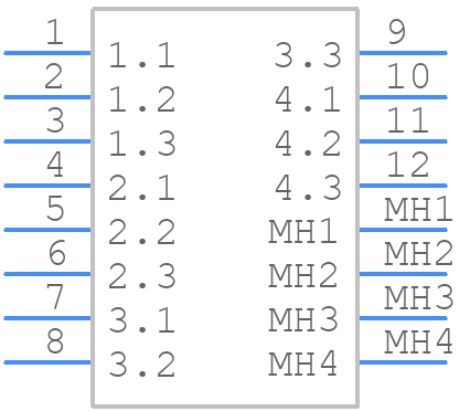 1716085 - Phoenix Contact - PCB symbol