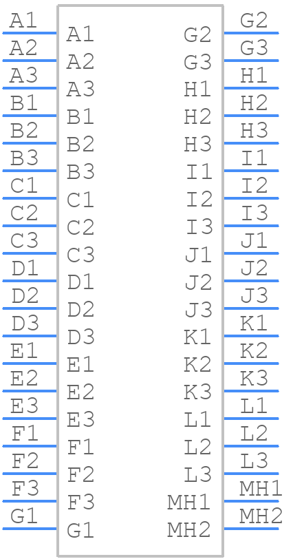 1721009 - Phoenix Contact - PCB symbol