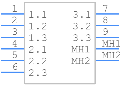 1762754 - Phoenix Contact - PCB symbol