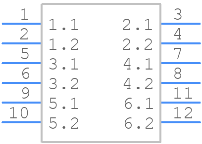 1770500 - Phoenix Contact - PCB symbol