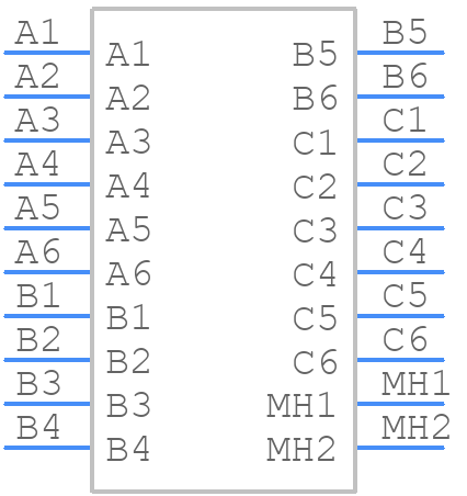 1785003 - Phoenix Contact - PCB symbol