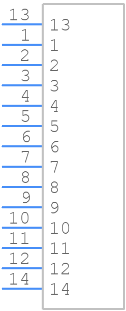 1813075 - Phoenix Contact - PCB symbol